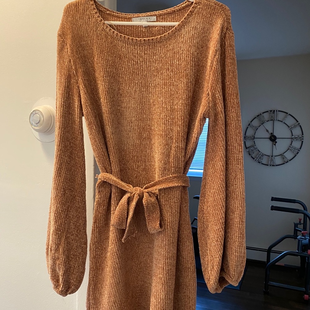 Cozy Knit Dress by Red Dress Boutique
